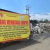 Sampah TPS Pasar Baleendah Menumpuk Sejak Lebaran, Pengelola Hentikan Sementara Pembuangan