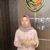 Kasat PPA PPO Polres Bogor, Silfi Silfi Adi Putri saat diwawancara awak media. . FOTO: Dzihar/Jabar Eskpres.
