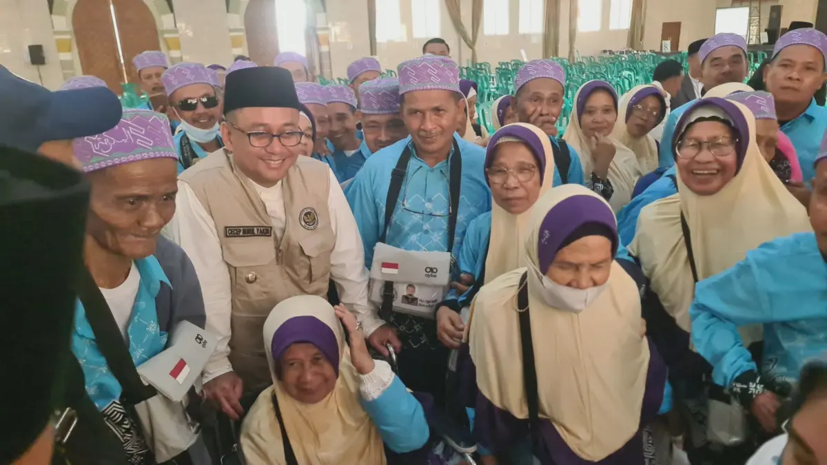 438 Jemaah Calon Haji Asal Kabupaten Tasikmalaya Diberangkatkan – jabarekspres.com