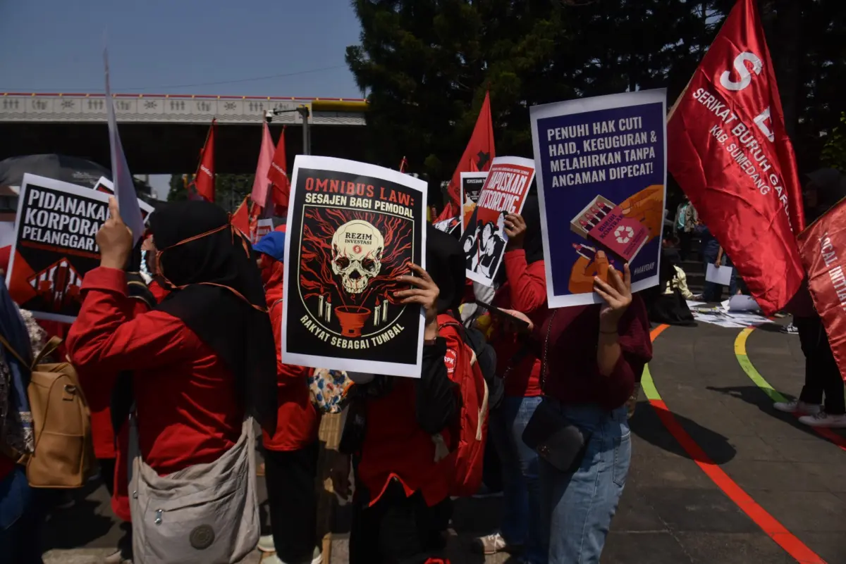  50 Ribu Buruh Jabar Siap Padati Monas pada May Day 2026, Sampaikan Aspirasi ke Presiden – jabarekspres.com