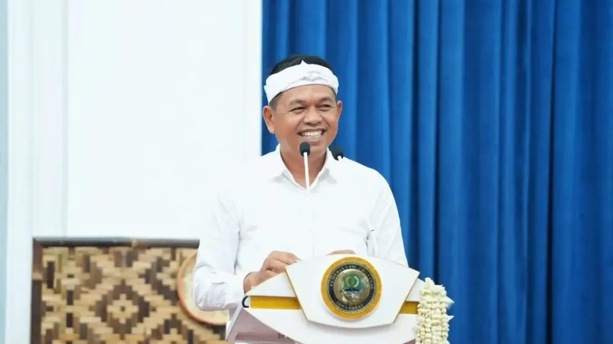 Gubernur Dedi Mulyadi. (Dok Humas)