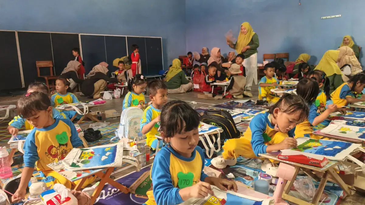 Serunya Ratusan Anak di Kecamatan Sukaraja Unjuk Bakat pada Gebyar Kreativitas Serunya Ratusan Anak di Kecamatan Sukaraja Unjuk Bakat pada Gebyar Kreativitas