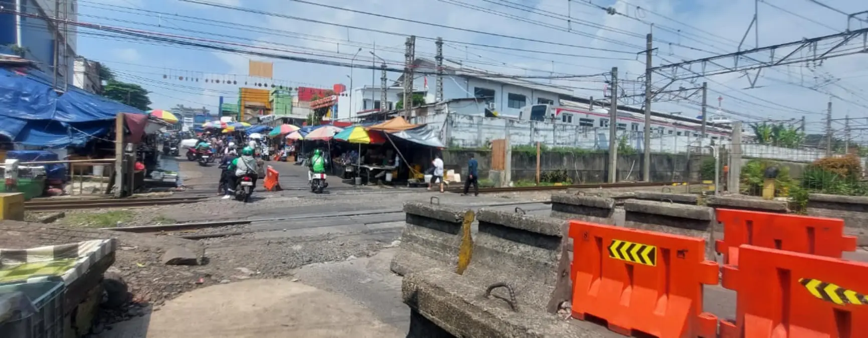 Perlintasan Kereta Tanpa Palang di Kota Bogor Masih Ditemukan, Warga Diliputi Kekhawatiran – jabarekspres.com
