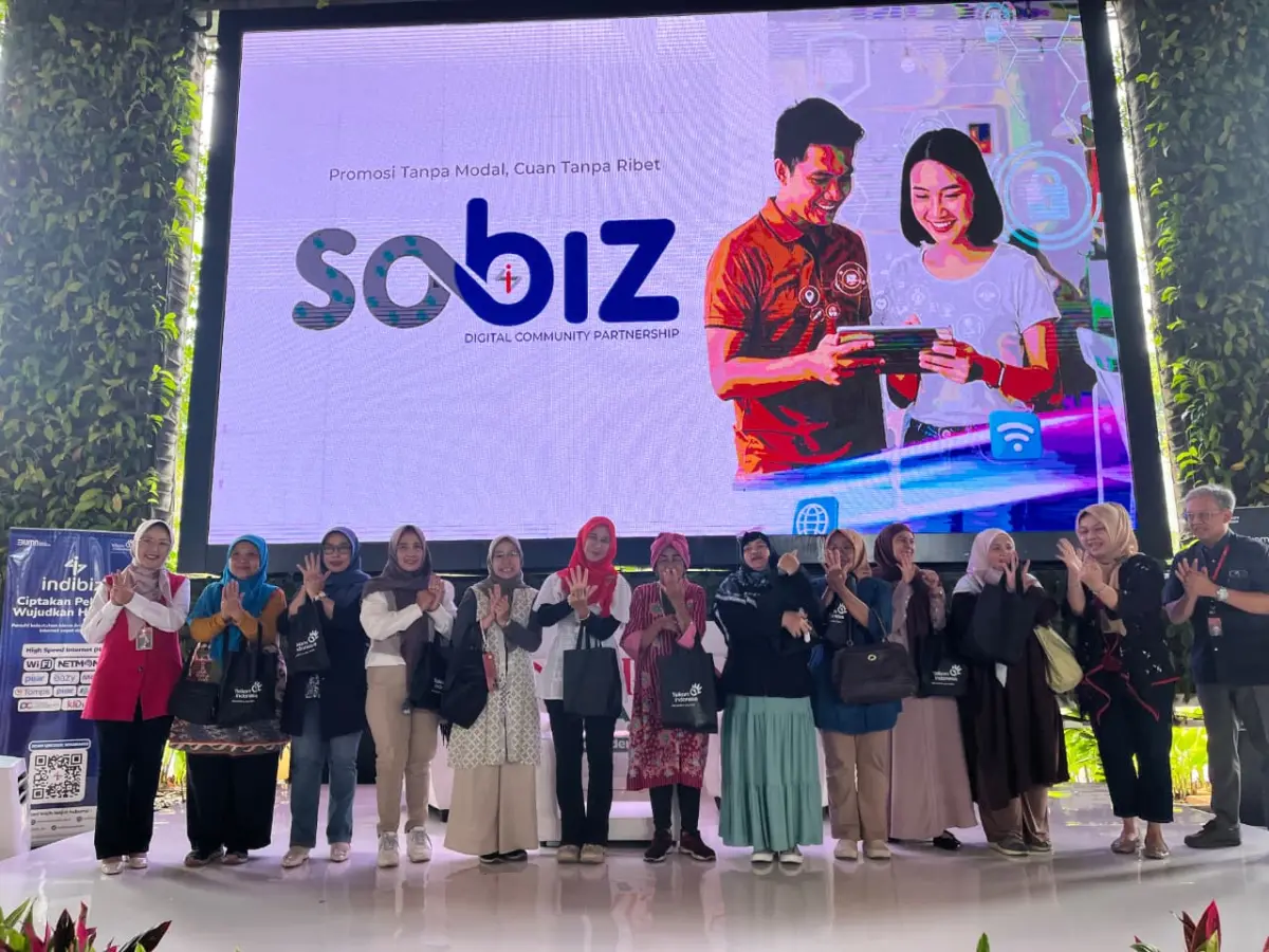 Sobat Indibiz Resmi Diluncurkan, Telkom Perluas Peluang Perempuan UKM Naik Kelas di Era Digital – jabarekspres.com