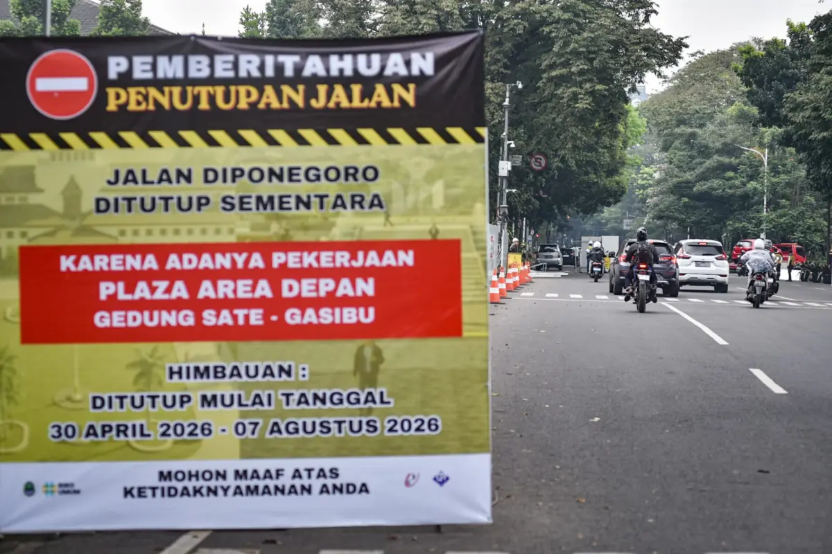 Pemprov Jawa Barat Tunda Penutupan Jalan Diponegoro Buntut Penataan Gedung Sate – jabarekspres.com