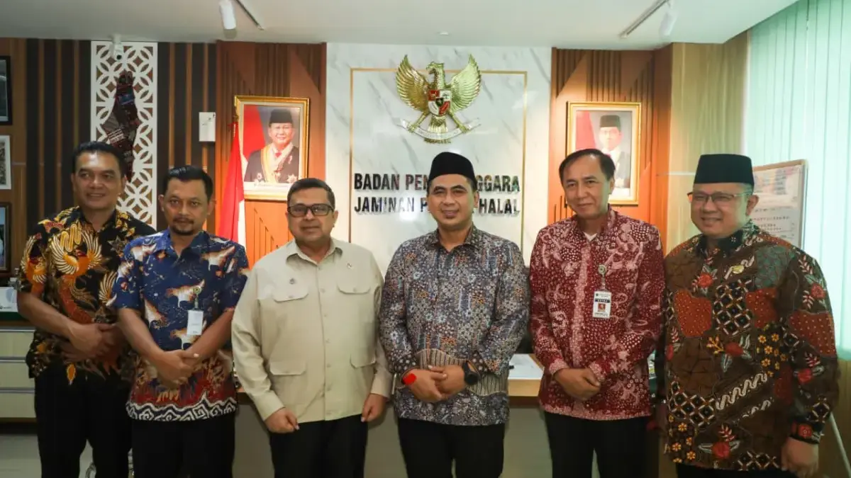 Jadi Percontohan Nasional, Jateng Dinilai Paling Progresif Terapkan Ekosistem Halal