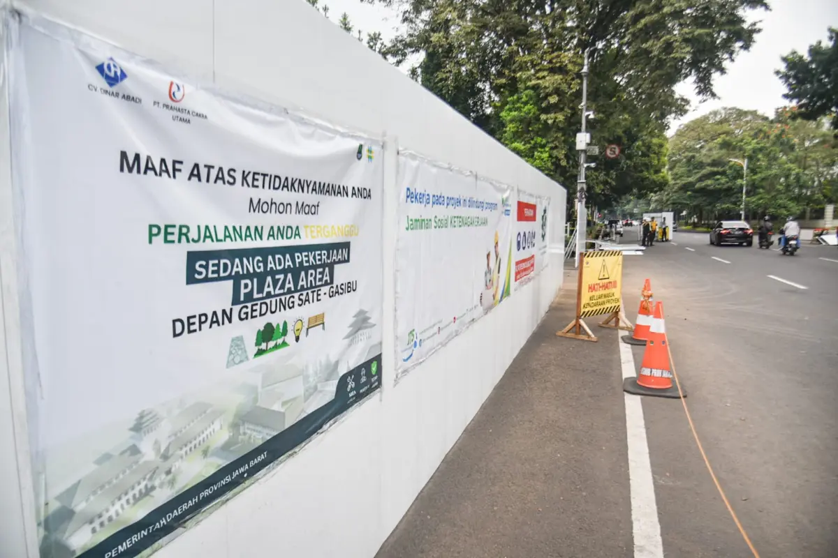 Penataan Kawasan Gedung Sate-Lapangan Gasibu Ubah Skema Lalu Lintas, Pemkot Bandung Fokus pada Distribusi Arus – jabarekspres.com