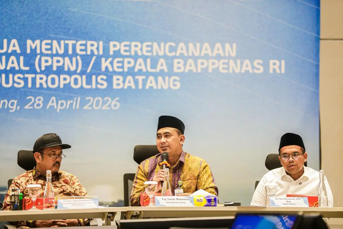 Berkontribusi Kurangi Pengangguran, Kawasan Industri Batang Serap 18.390 Tenaga Kerja – jabarekspres.com