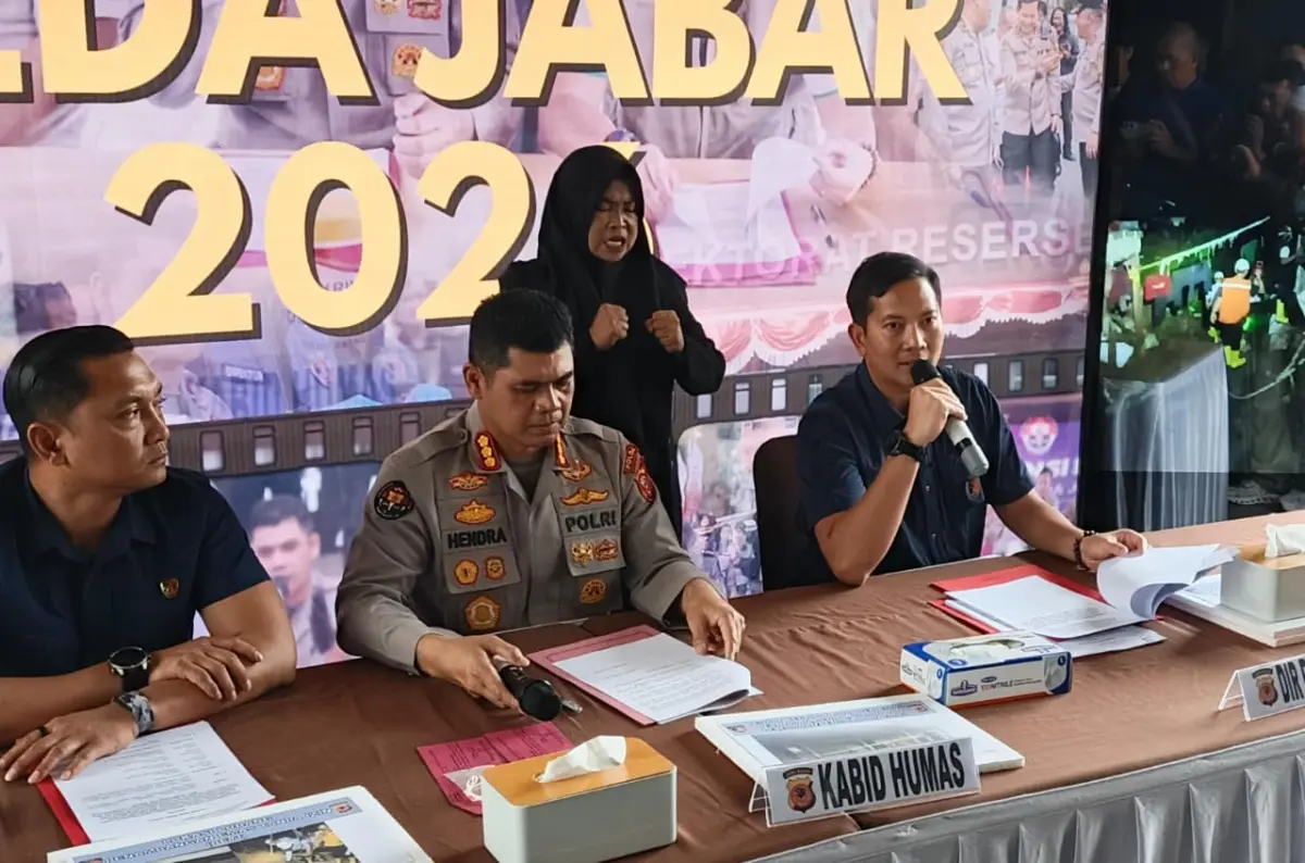 Sindikat Tambang Emas Ilegal di Bogor Terbongkar, Empat Tersangka Ditangkap – jabarekspres.com
