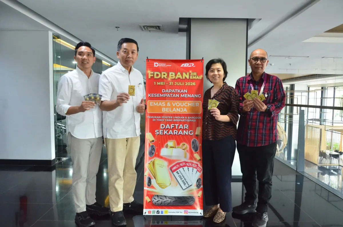 FDR Banjir Emas Hadir di Jawa Barat Utara, Beli Ban Bisa Bawa Pulang Logam Mulia – jabarekspres.com