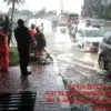 Banjir Rendam Terowongan Tugu Pancakarsa Sentul, Dipicu Hujan Deras dan Sumbatan Sampah. FOTO: BPBD Kabupaten