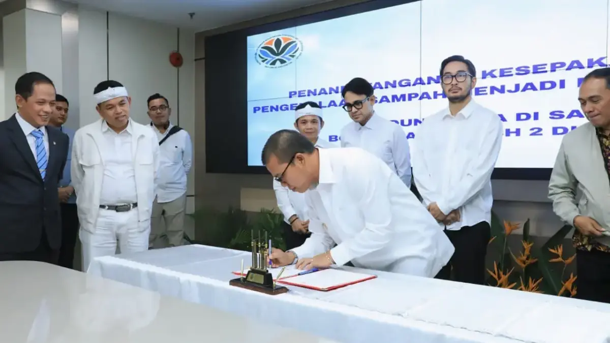 Bupati Bandung Teken MoU PSEL, Era Baru Pengelolaan Sampah Dimulai