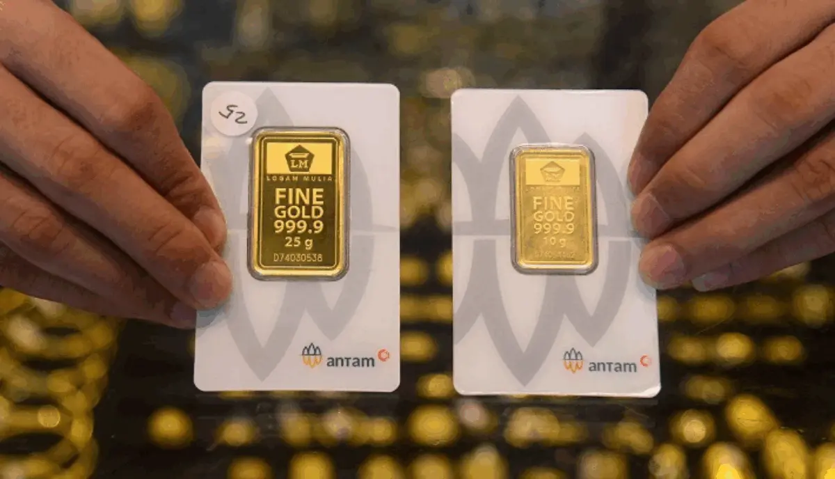 Harga Emas Antam Hari Ini Jumat, 17 April 2026 Turun, Simak Rincian Terbarunya – jabarekspres.com