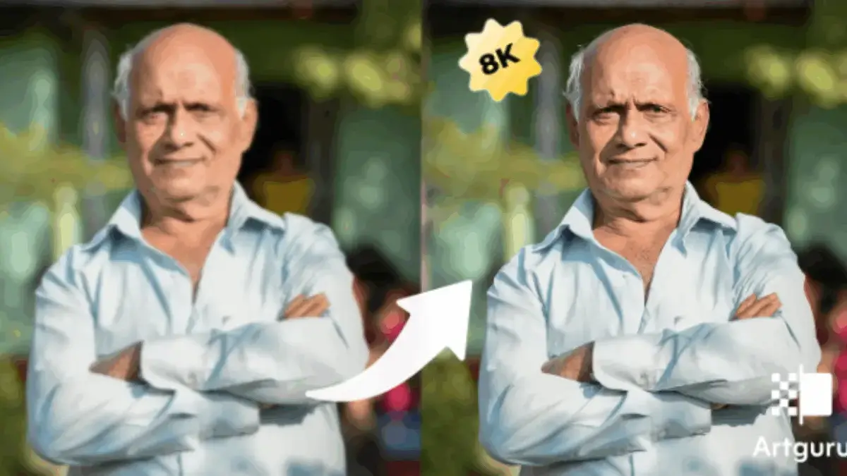 Cara Meningkatkan Resolusi Gambar ke 4K/8K dengan Artguru