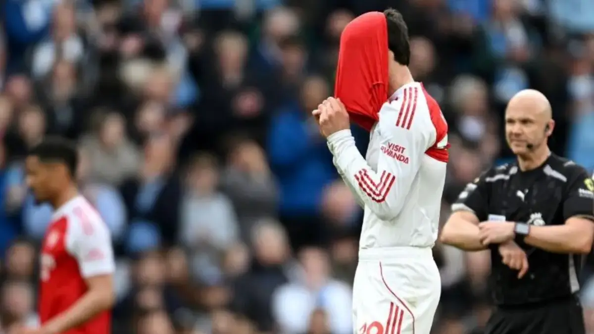 Kalah di Etihad, Arsenal Terancam Kehilangan Puncak Klasemen Kalah di Etihad, Arsenal Terancam Kehilangan Puncak Klasemen