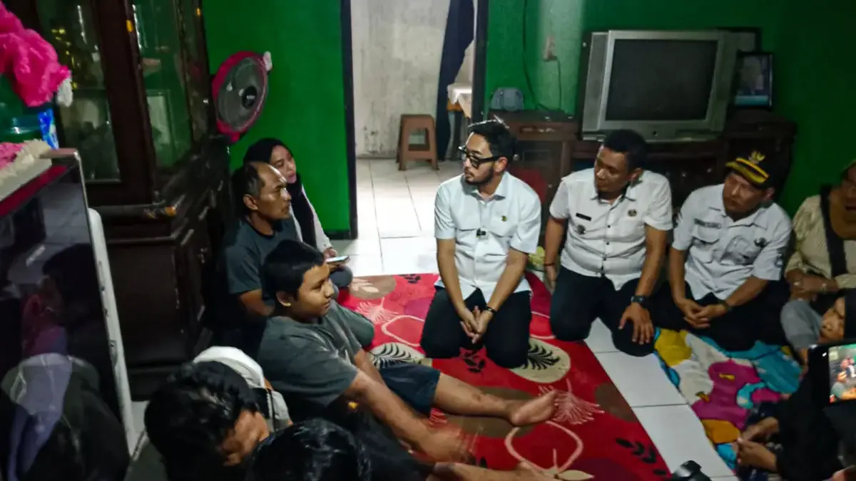Jeje Siapkan Pendampingan dan Akses Sekolah bagi Rizki