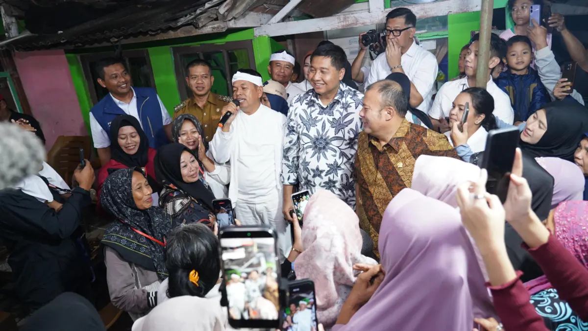 bank bjb saat Sosialisasi Kredit Program Perumahan dan Peluncuran BSPS Kabupaten Bandung