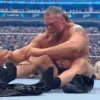 Brock Lesnar Pensiun usai Dikalahkan Oba Femi di WrestleMania 42