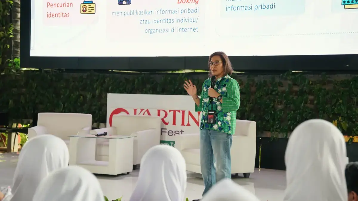 Melalui Kartini BISA Fest, Telkom Dorong Perempuan Tumbuh dan Berdaya dengan Teknologi