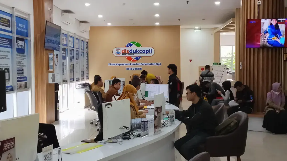 Disdukcapil Cimahi Genjot Digitalisasi Adminduk, Layanan Makin Cepat dan Transparan