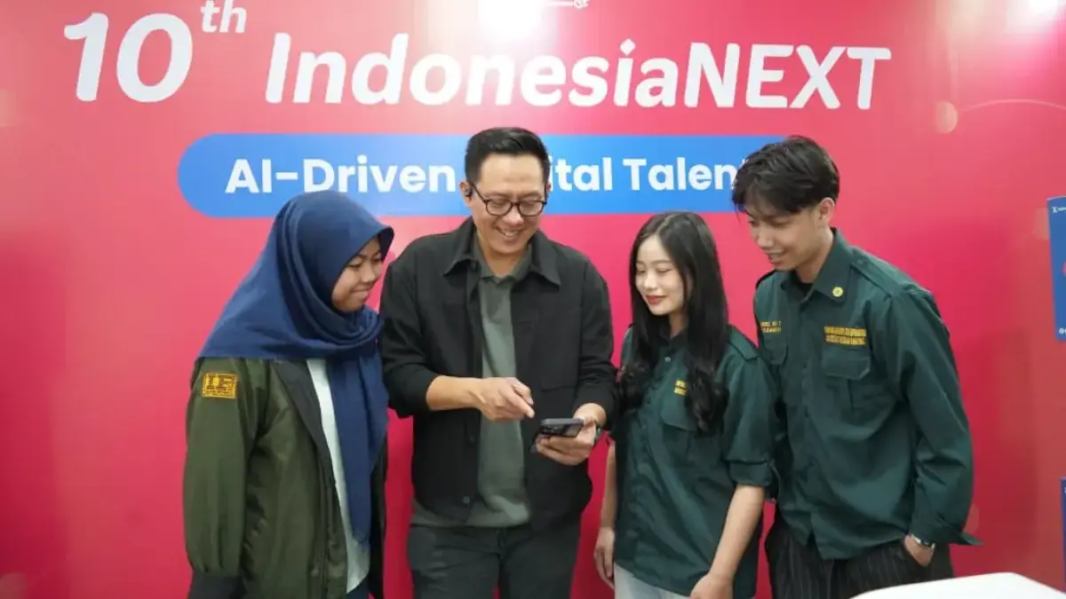 Telkomsel Buka IndonesiaNEXT ke-10, Cetak Talenta AI Siap Hadapi Industri Digital Masa Depan Telkomsel Buka IndonesiaNEXT ke-10, Cetak Talenta AI Siap Hadapi Industri Digital Masa Depan