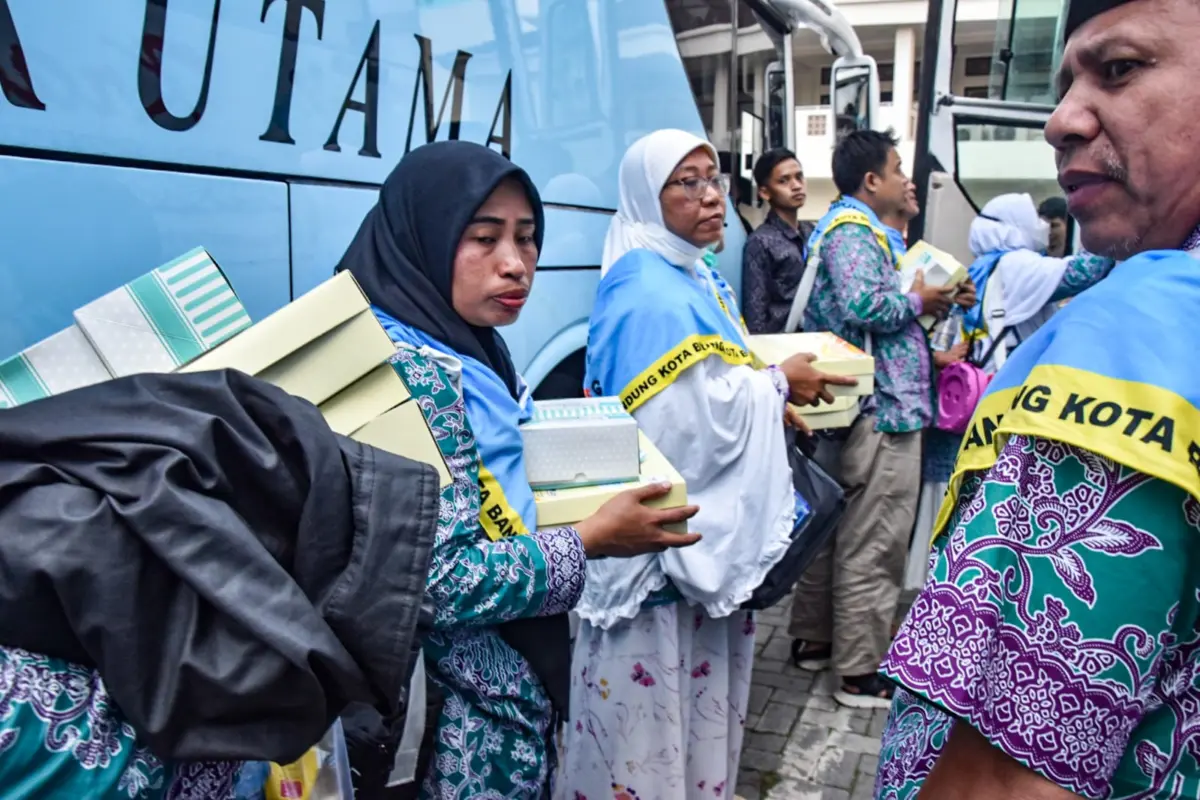 Sebanyak 4.000 Jemaah Haji Asal Jawa Barat Sudah Berangkat, Didominasi Wilayah Bodebek – jabarekspres.com