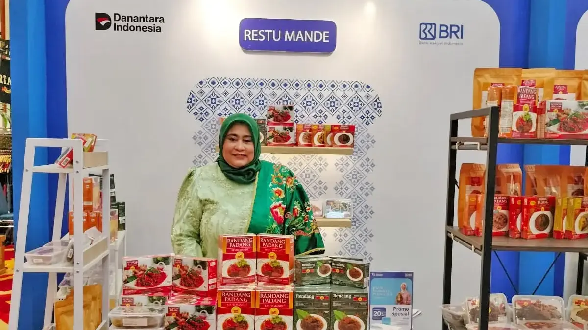 Dari Bandung Menuju Davos: CEO Rumah BUMN BRI Ungkap Resep Restu Mande Tembus Pasar Global