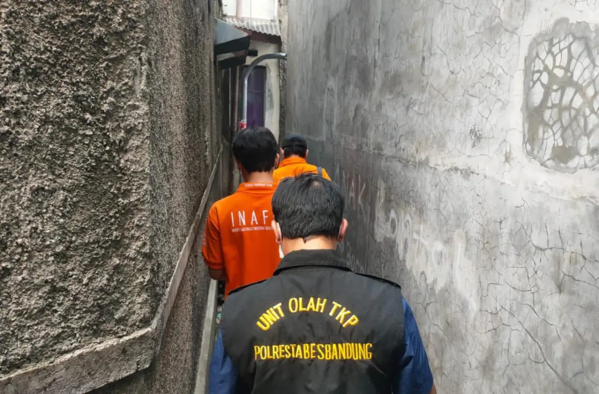 Pria Tanpa Identitas Ditemukan Tewas Membengkak di Cicendo Bandung, Polisi Selidiki Penyebab Kematian – jabarekspres.com