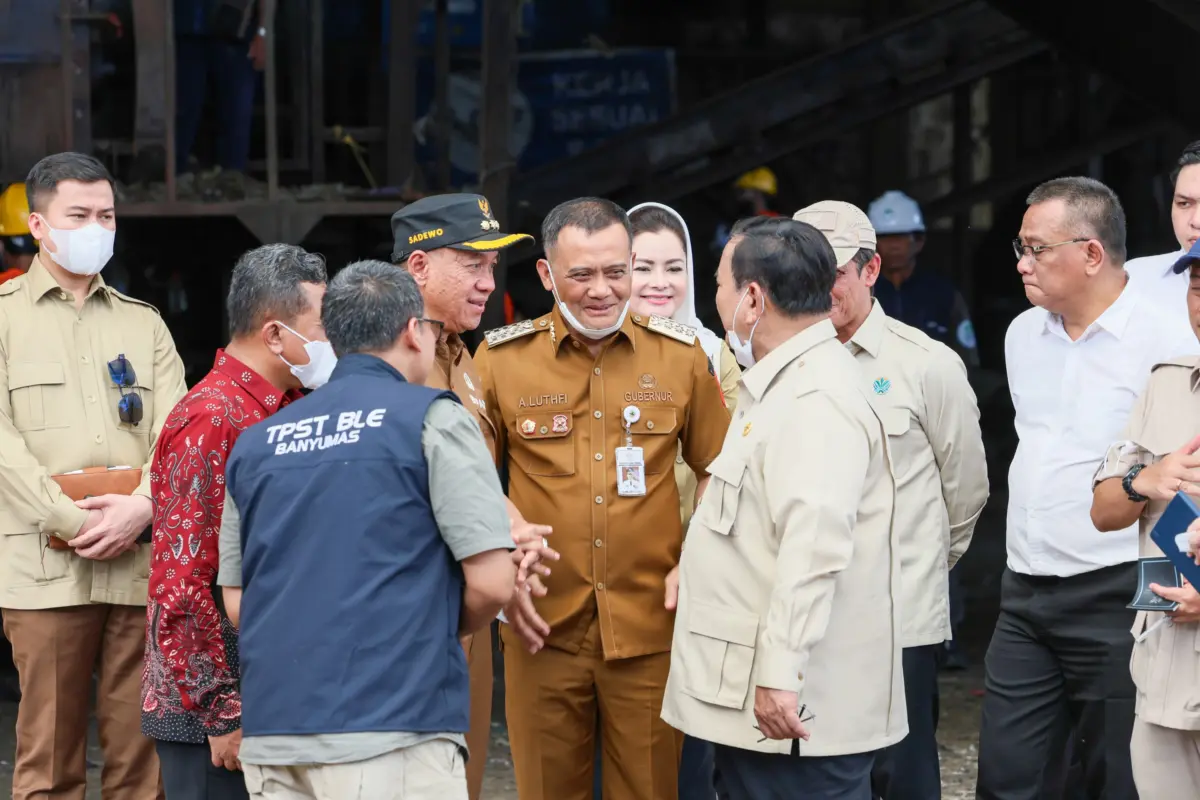Prabowo Puji Pengelolaan Sampah di Banyumas, Jateng Optimistis Wujudkan Zero Sampah pada 2028 – jabarekspres.com