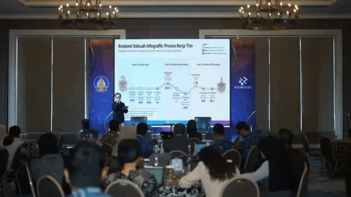 Kunci Komunikasi Publik Ada pada Kemasan Kreatif