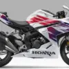 Honda CBR250RR 2026 Punya Warna Baru, Tampil Makin Gagah dan Elegan
