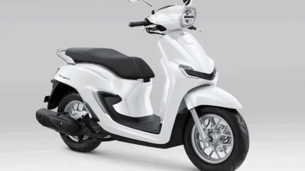 Honda Stylo 2026 Makin Stylish! Warna Baru Bikin Skutik Retro Ini Naik Kelas