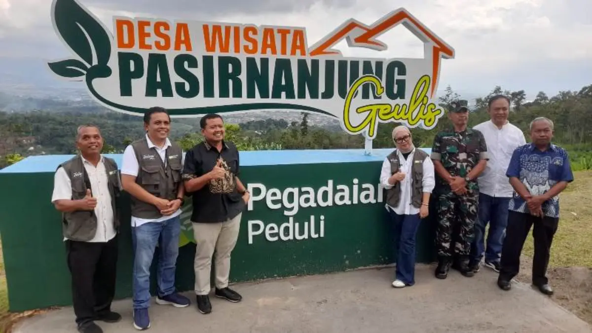 Dinilai Berpotensi Kembangkan Wisata, Desa Pasirnanjung Geulis jadi Desa Binaan Pertama Pegadaian di Jabar – jabarekspres.com