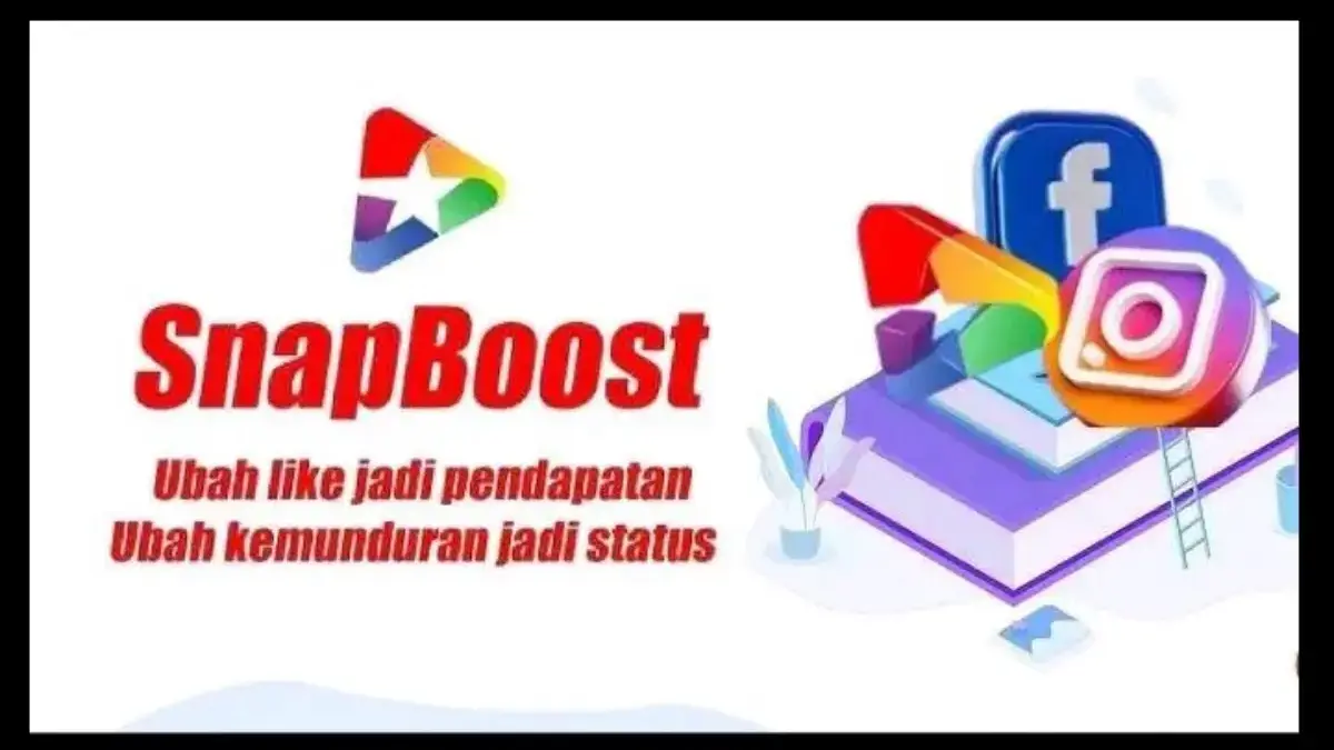 Aplikasi Snapboost yang sedang menerapkan pembayaran pajak.