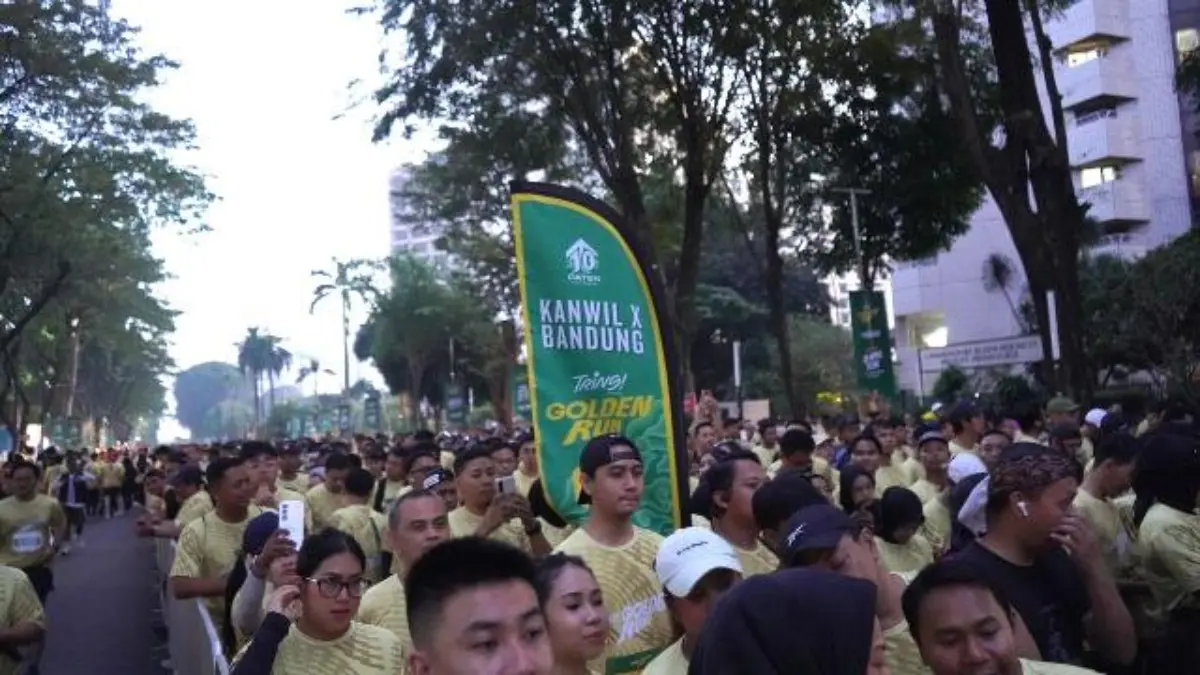 Ubah Keringat Jadi Emas, Pegadaian Sukses Gelar Tring! Golden Run 2026 – jabarekspres.com