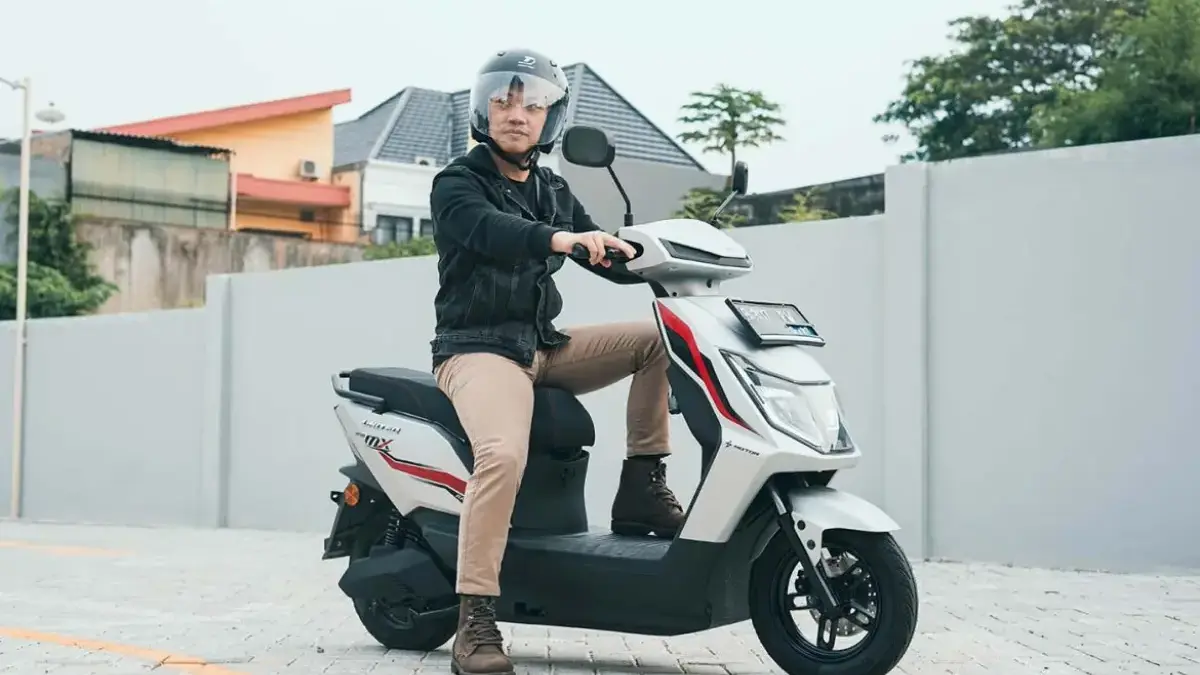 Daftar Motor Listrik Termurah 2026, Harga Mulai Rp5 Jutaan