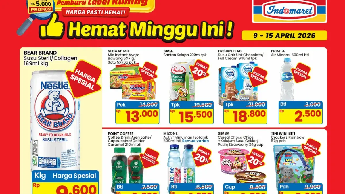 Promo JSM Indomaret minggu ini