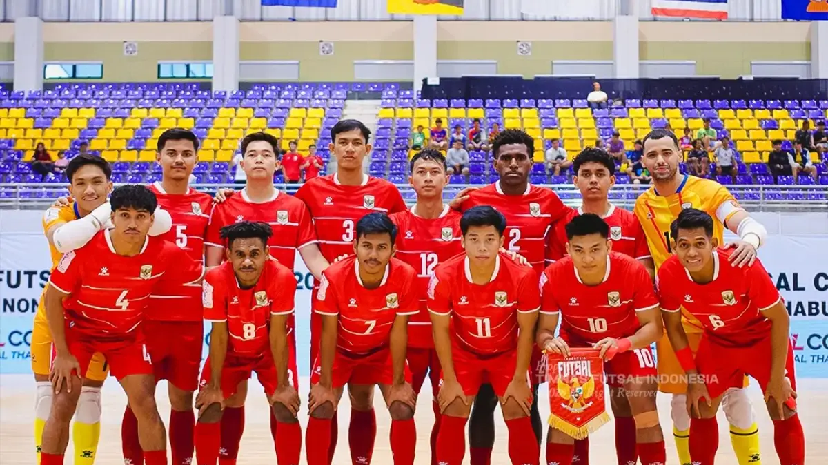 Timnas Futsal Indonesia Lolos Semifinal ASEAN 2026, Tantang Vietnam