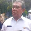 Kepala Dinas Pariwisata dan Kebudayaan Kota Bogor, Firdaus, saat memberikan keterangannya di Museum Pajajaran