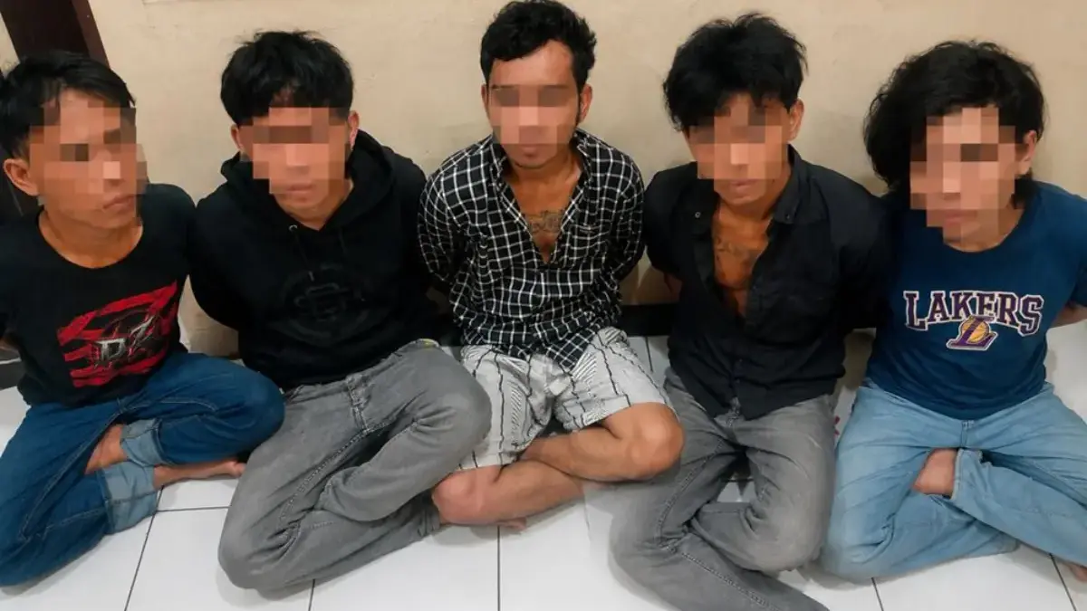Satuan Reserse Kriminal Polresta Bandung bersama Polsek Solokan Jeruk berhasil mengungkap kasus pencurian deng