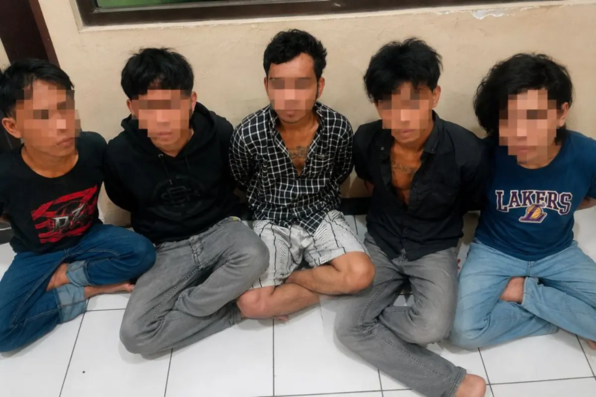Polresta Bandung Ringkus Lima Pelaku Begal Sadis terhadap WNA China di Solokan Jeruk – jabarekspres.com