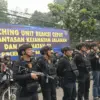 Dok. Polrestabes Bandung luncurkan Unit Reaksi Cepat (URC) untuk memberantas aksi kejahatan jalanan. Jum\'at (2