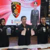 Dok. Satreskrim Polrestabes Bandung ungkap kasus kepemilikan senjata api rakitan serta belasan butir peluru ta