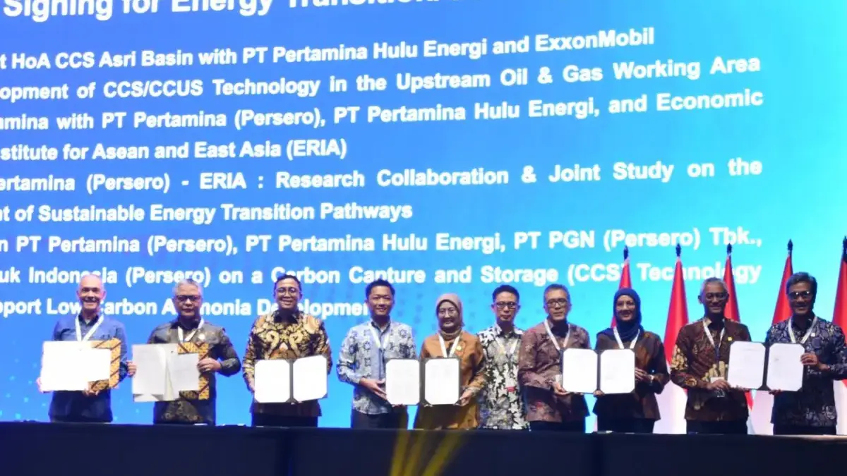 Pertamina Gandeng ERIA Perkuat Riset Transisi Energi Berkelanjutan Pertamina Gandeng ERIA Perkuat Riset Transisi Energi Berkelanjutan