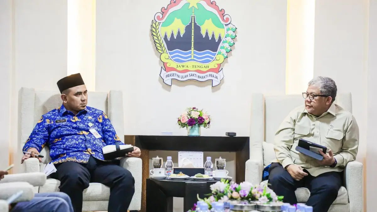 Jateng Dinilai Paling Siap dalam Mendukung Program 3 Juta Rumah Jateng Dinilai Paling Siap dalam Mendukung Program 3 Juta Rumah