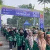 Lebih dari 2.000 peserta memadati Dome Bale Rame, Soreang, Kabupaten Bandung, Sabtu (16/5/2026), dalam kegiata
