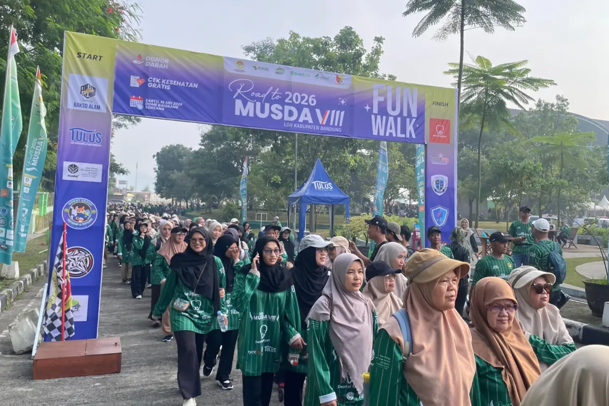 Ribuan Peserta Padati Dome Bale Rame dalam Road to Musda VIII LDII Kabupaten Bandung – jabarekspres.com