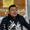 Ketua KPU KBB, Ripqi Ahmad Sulaeman saat ditemui di kantor KPU Bandung Barat di Jalan Raya Padalarang-Purwakar