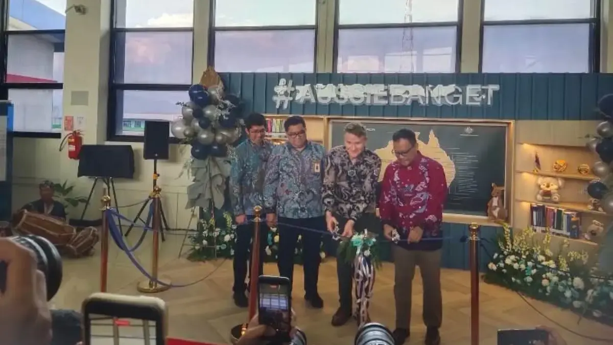 AussieBanget Corner Hadir di Telkom University, Dubes Rod Brazier Dorong Kolaborasi Pendidikan RI–Australia AussieBanget Corner Hadir di Telkom University, Dubes Rod Brazier Dorong Kolaborasi Pendidikan RI–Australia
