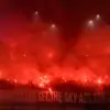 Bobotoh Persib Bandung menyalakan suar usai laga melawan Persijap Jepara pada pertandingan BRI Super League 20